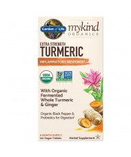 Mykind Organics Turmeric Extra Strength 120 tablet